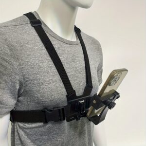 Smartphone Chest Mount
