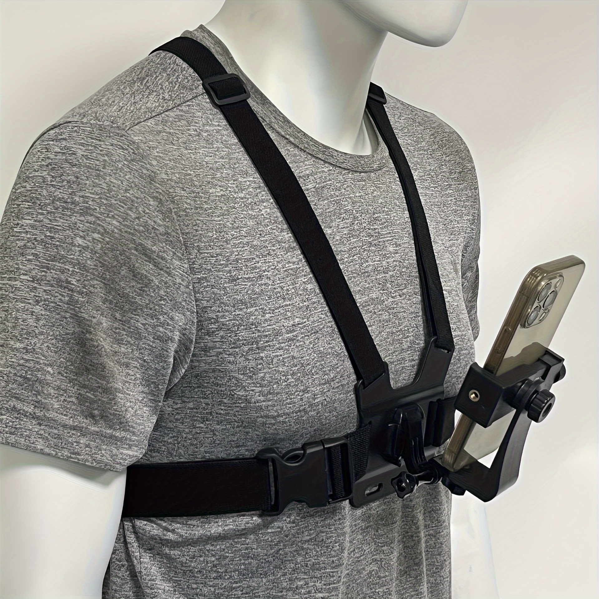 Smartphone Chest Mount