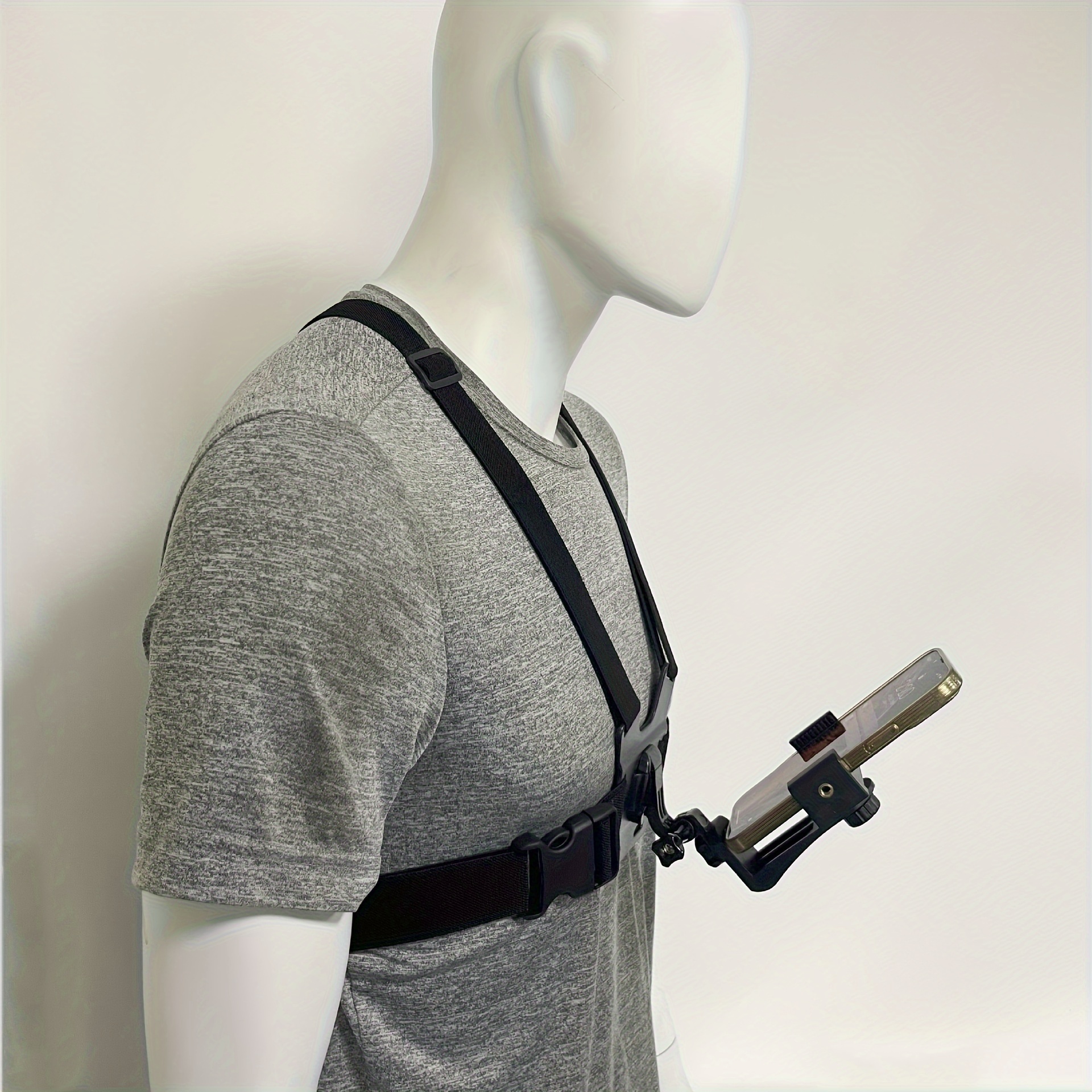 Smartphone Chest Mount