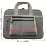 this laptop storage bag fits the model accurately, and the anti collision layer is thickened to protect your equipment