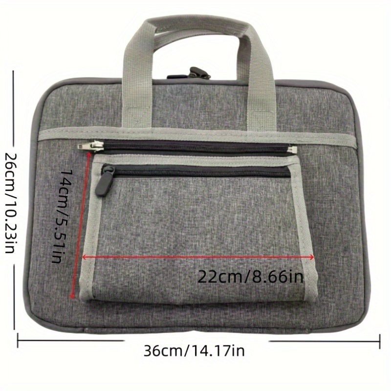 this laptop storage bag fits the model accurately, and the anti collision layer is thickened to protect your equipment