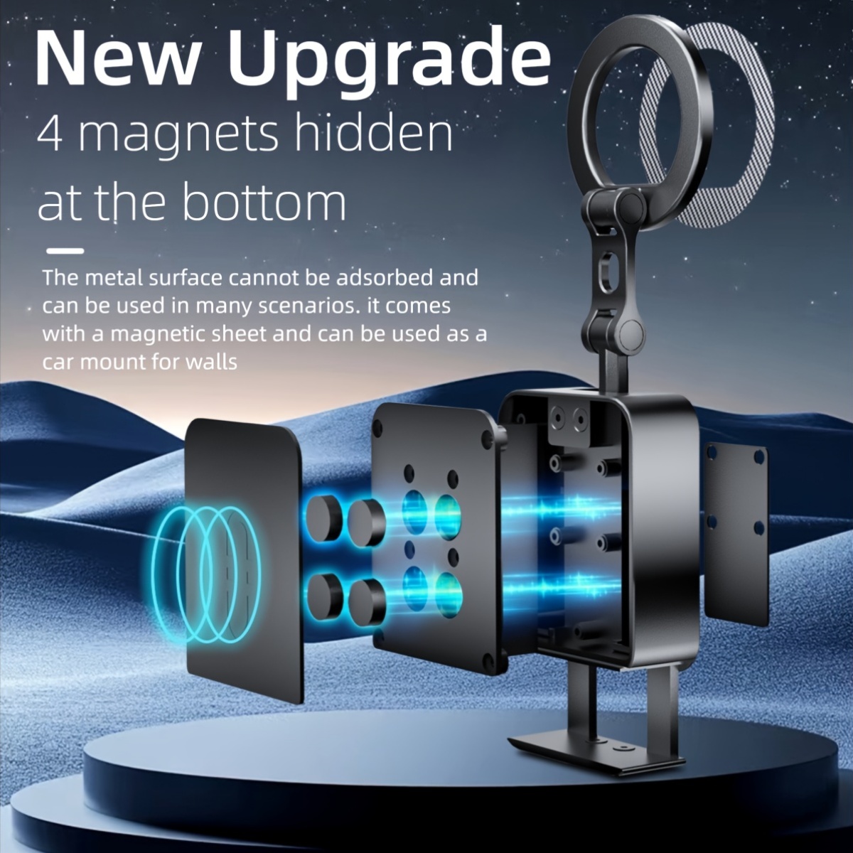 Multifunctional Magnetic Aerospace