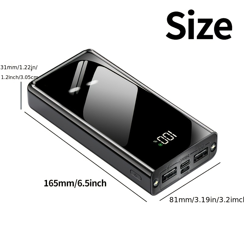 50,000mAh Ultra-Capacity Power Station