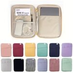 korean version of ins style minimalist tablet bag suitable for ipad 25.91 27.94 cm macbook air 13.3 inner bag, lightweight and shockproof 32.77 cm 33.02 cm for apple new m3 13.6 inch hp for samsung laptop storage bag men and women's a4 file bag multif