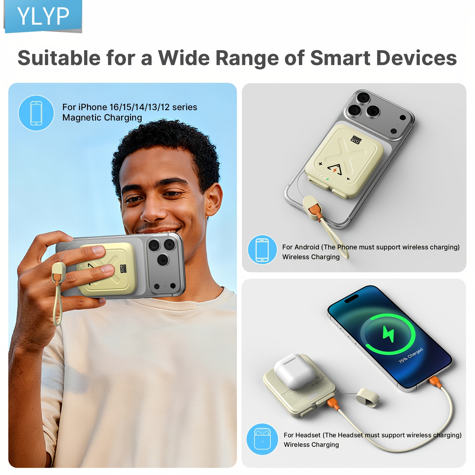 The Ultra-Slim Magnetic Wireless Charging Station