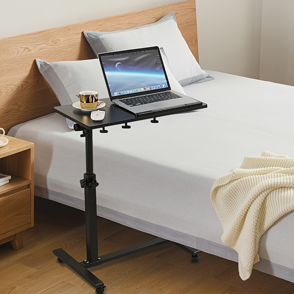 Adjustable Mobile Couch Side Table