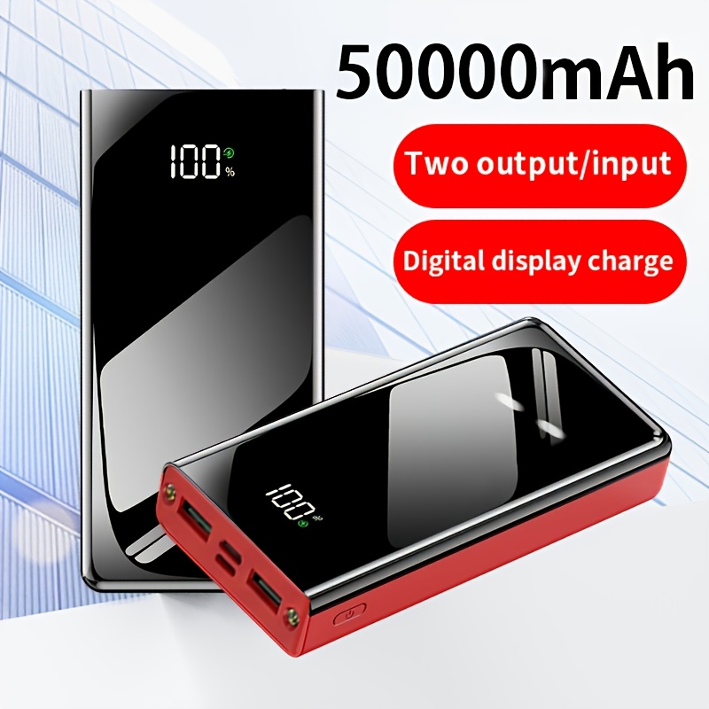 50,000mAh Ultra-Capacity Power Station