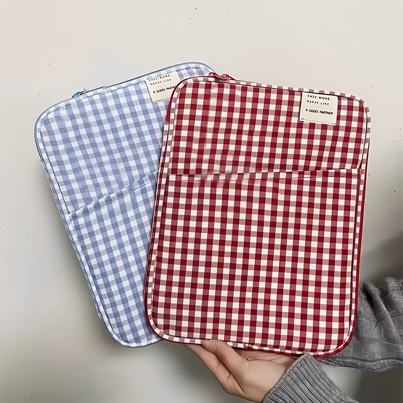 korean version of ins style minimalist tablet bag suitable for ipad 25.91 27.94 cm macbook air 13.3 inner bag, lightweight and shockproof 32.77 cm 33.02 cm for apple new m3 13.6 inch hp for samsung laptop storage bag men and women's a4 file bag multif