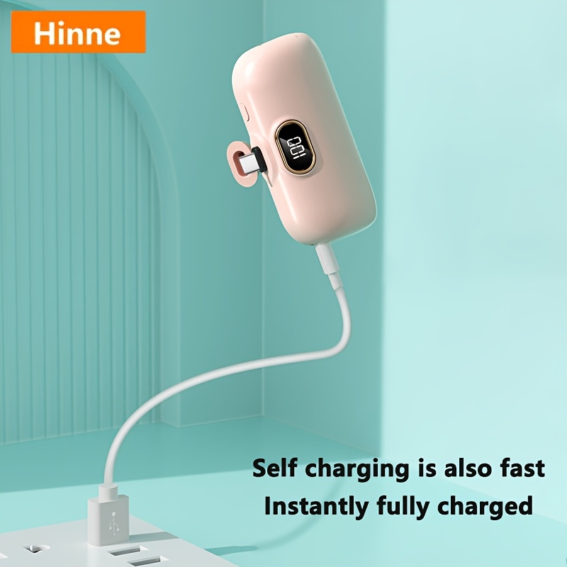 Hinne 5000mAh Mini Portable Charger
