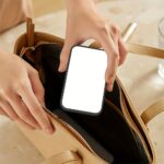 1pc mini clamping fill light portable for video conference, live streaming & phone photography | pocket beauty lamp for iphone 16/17 series, for samsung s25/fold7/flip7 & most smartphones