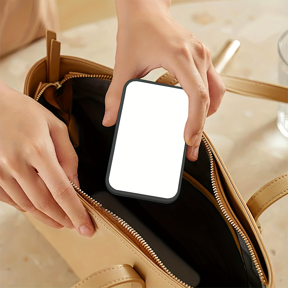 1pc mini clamping fill light portable for video conference, live streaming & phone photography | pocket beauty lamp for iphone 16/17 series, for samsung s25/fold7/flip7 & most smartphones