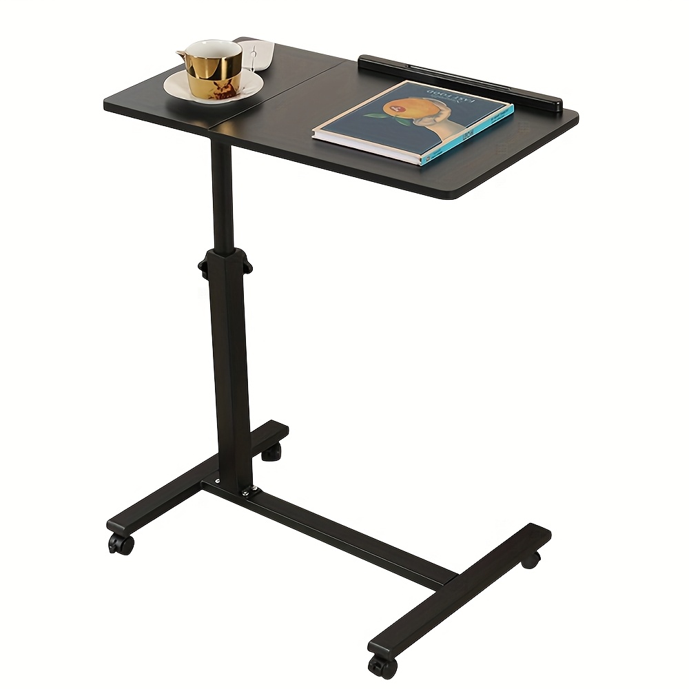 Adjustable Mobile Couch Side Table