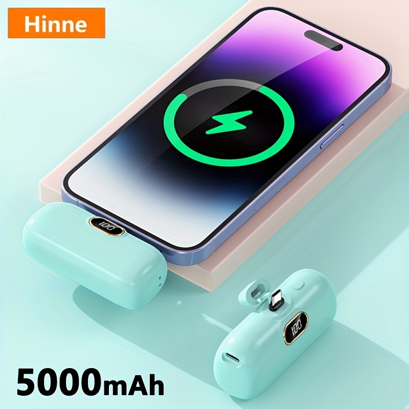 Hinne 5000mAh Mini Portable Charger