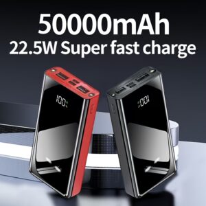 50,000mAh Ultra-Capacity Power Station