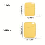 korean version of ins style minimalist tablet bag suitable for ipad 25.91 27.94 cm macbook air 13.3 inner bag, lightweight and shockproof 32.77 cm 33.02 cm for apple new m3 13.6 inch hp for samsung laptop storage bag men and women's a4 file bag multif