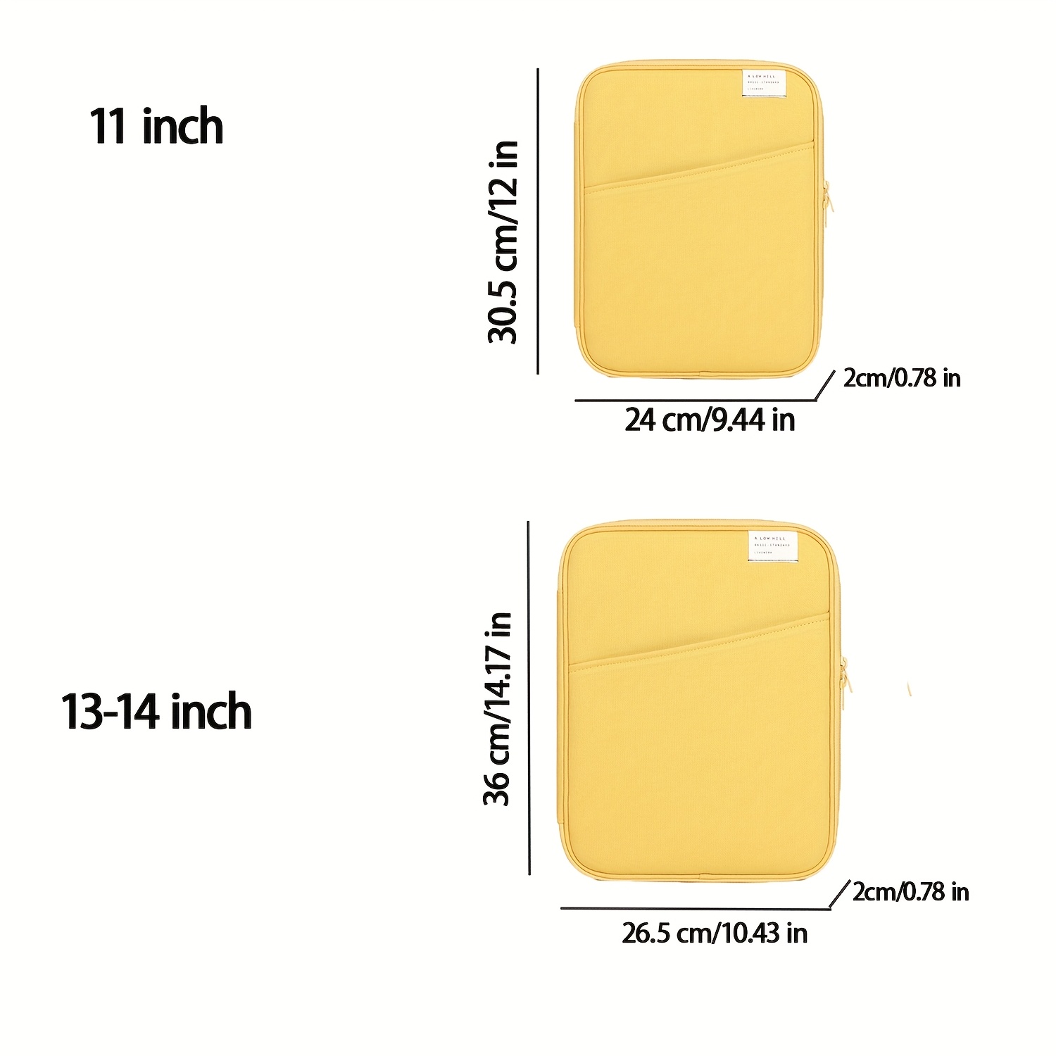 korean version of ins style minimalist tablet bag suitable for ipad 25.91 27.94 cm macbook air 13.3 inner bag, lightweight and shockproof 32.77 cm 33.02 cm for apple new m3 13.6 inch hp for samsung laptop storage bag men and women's a4 file bag multif