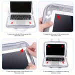 this laptop storage bag fits the model accurately, and the anti collision layer is thickened to protect your equipment