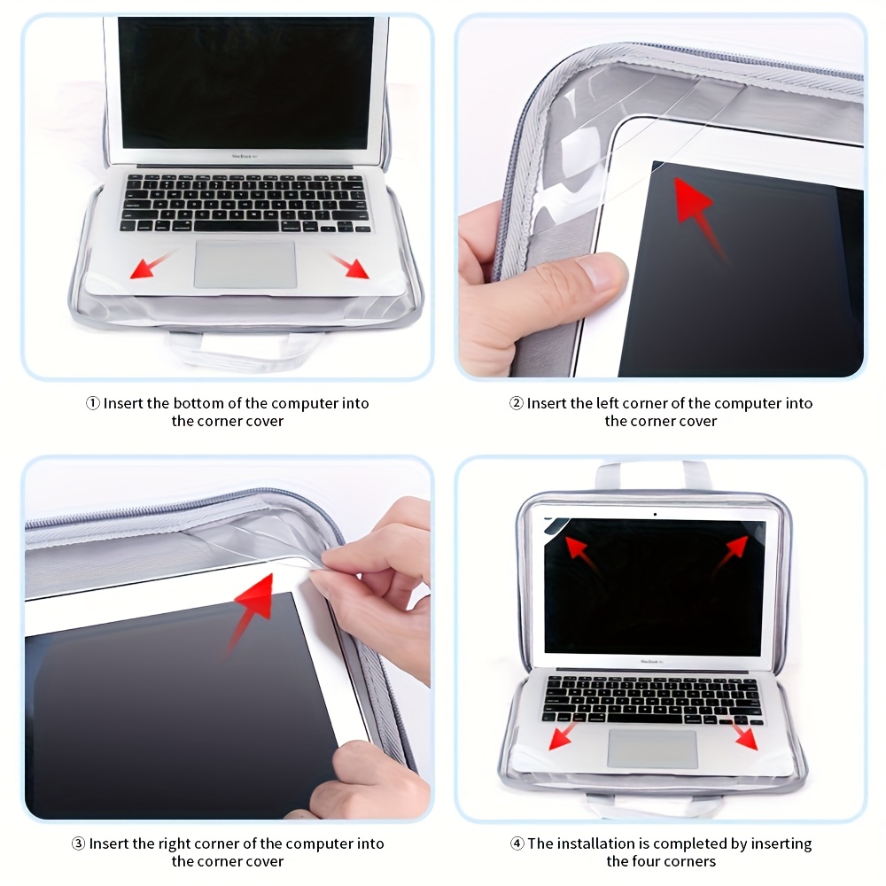this laptop storage bag fits the model accurately, and the anti collision layer is thickened to protect your equipment