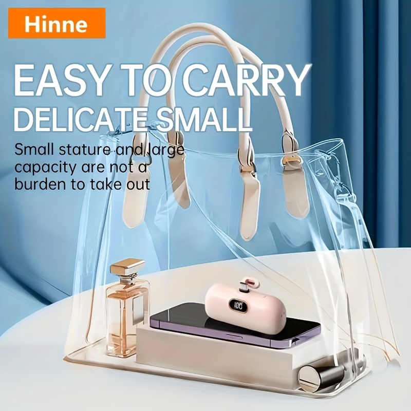 Hinne 5000mAh Mini Portable Charger