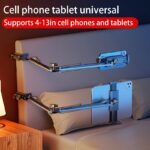 extended desktop stand, long arm tablet stand, bedside tabletop stand, suitable for ipad, smartphone holder, lazy phone holder, bedside stand, mechanical cantilever stand