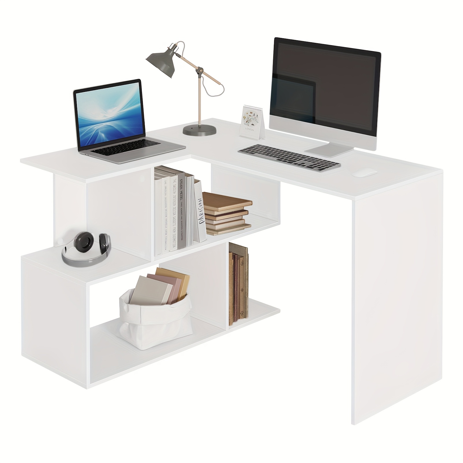 Professional L-Shaped Office Desk