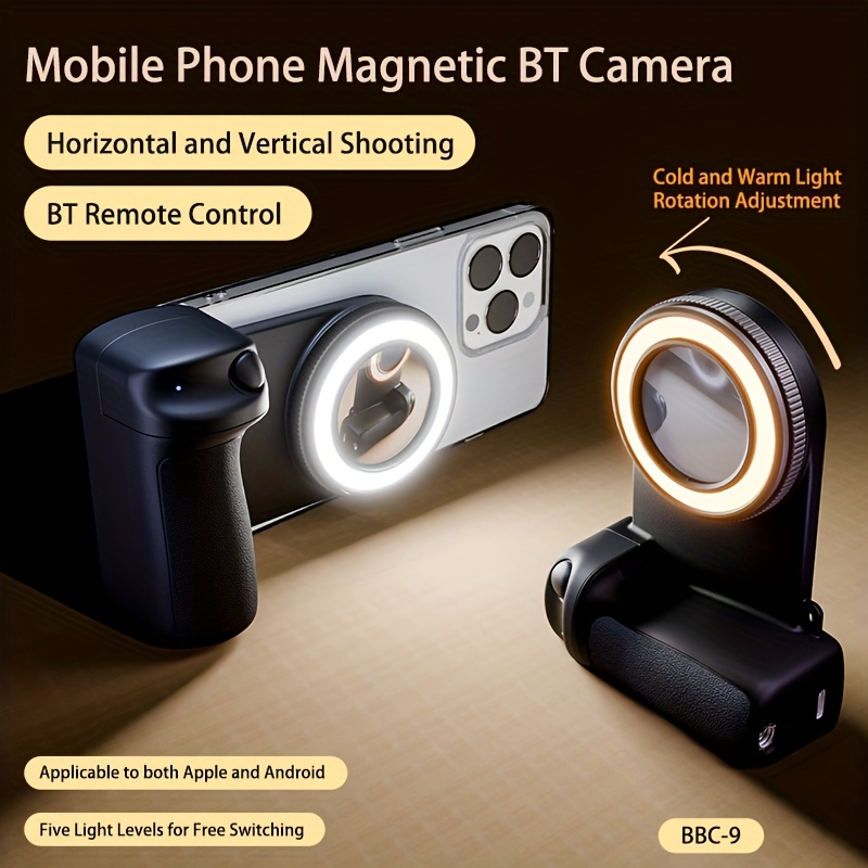 Professional Mobile Camera Handle