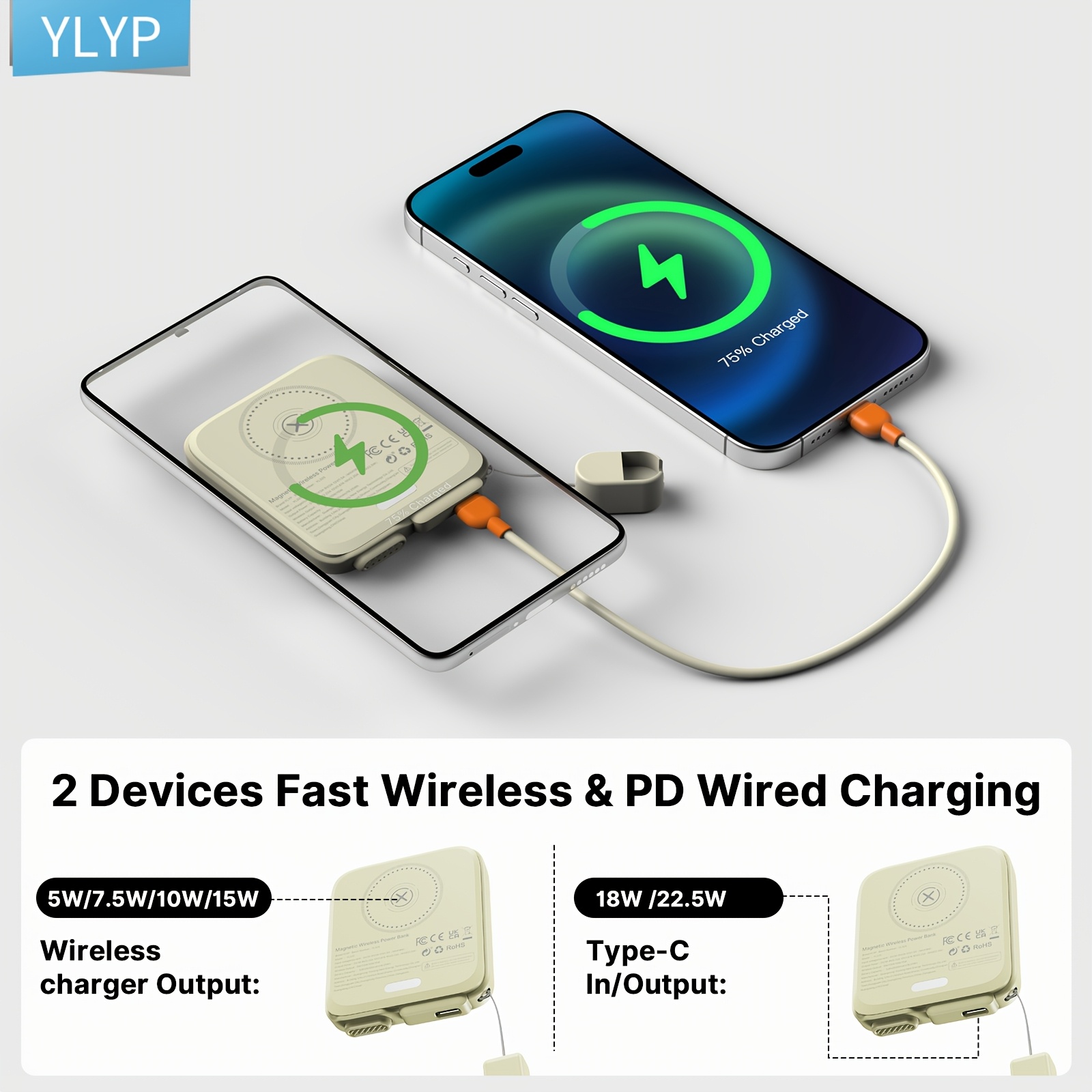 The Ultra-Slim Magnetic Wireless Charging Station