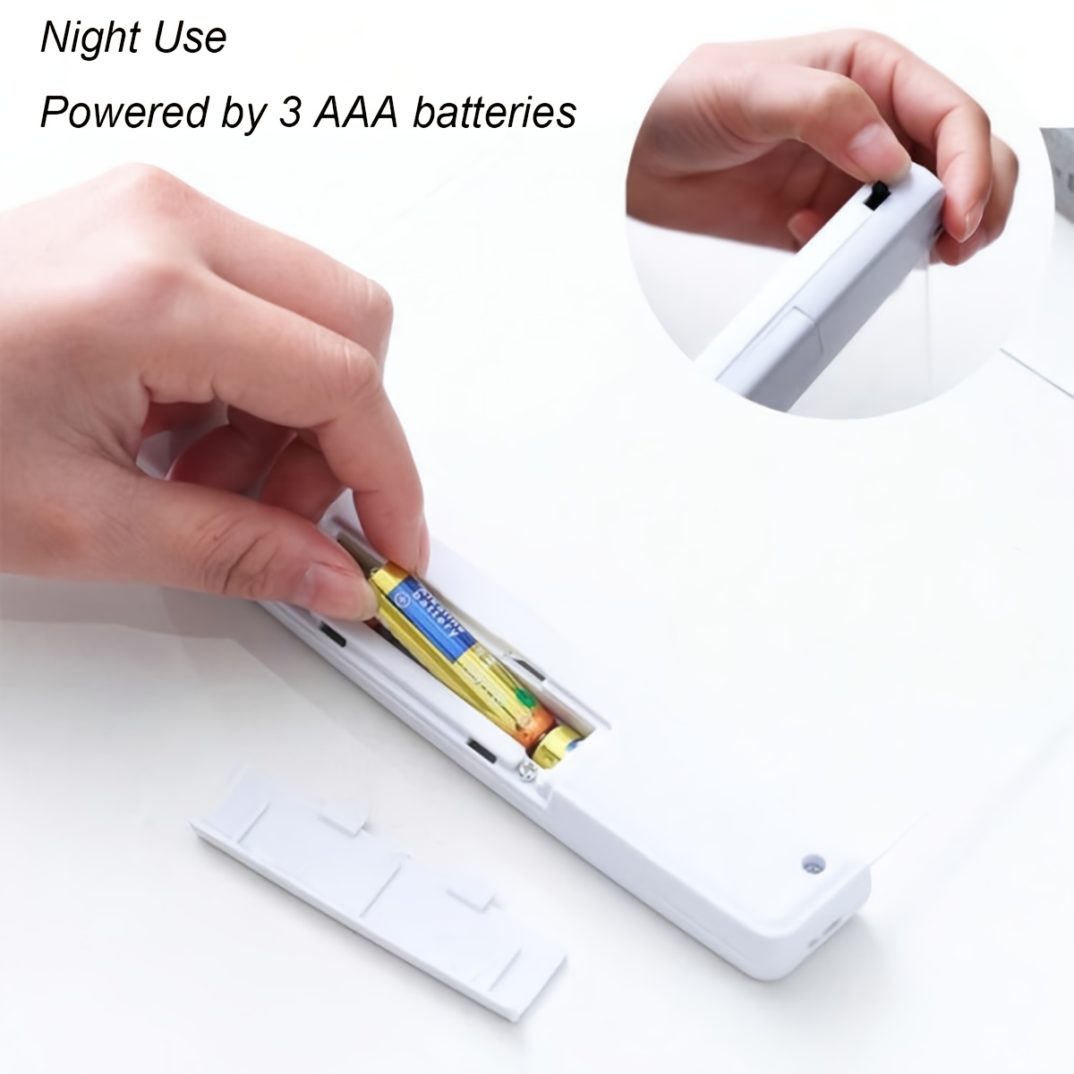 LED Flat-Panel Reading Light