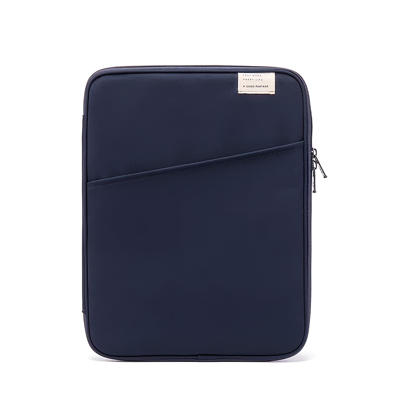 korean version of ins style minimalist tablet bag suitable for ipad 25.91 27.94 cm macbook air 13.3 inner bag, lightweight and shockproof 32.77 cm 33.02 cm for apple new m3 13.6 inch hp for samsung laptop storage bag men and women's a4 file bag multif