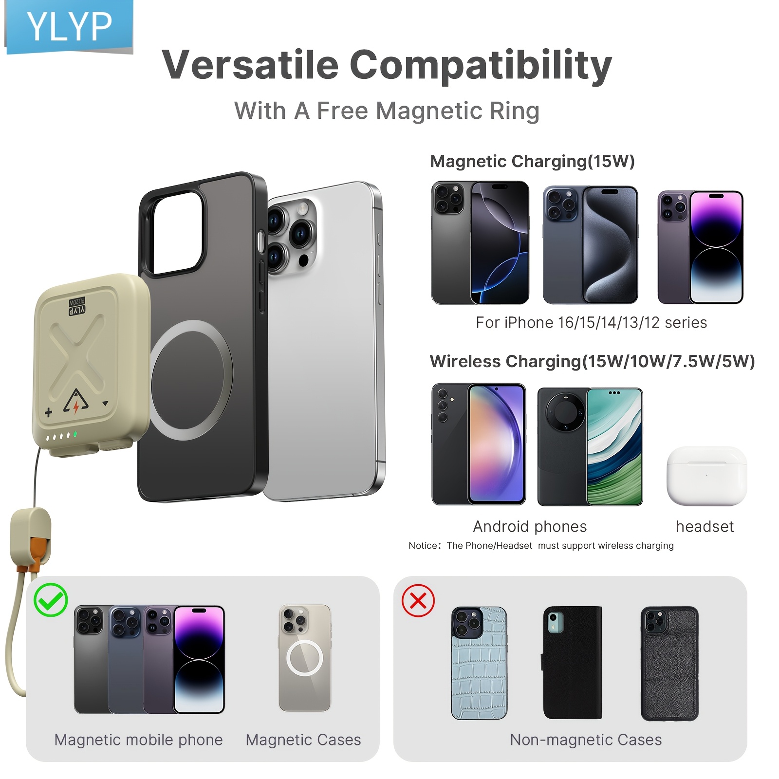 The Ultra-Slim Magnetic Wireless Charging Station