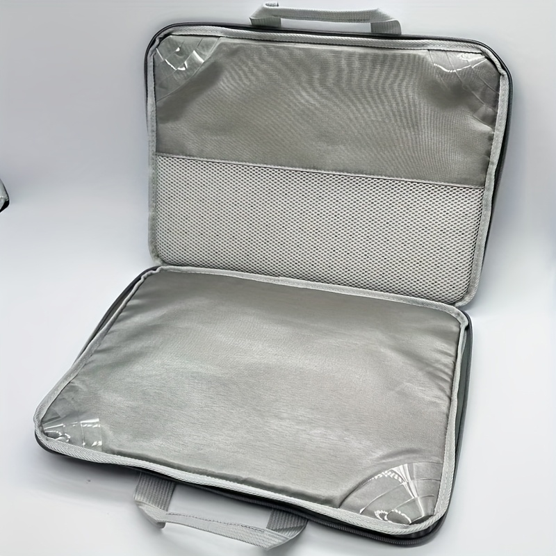 this laptop storage bag fits the model accurately, and the anti collision layer is thickened to protect your equipment