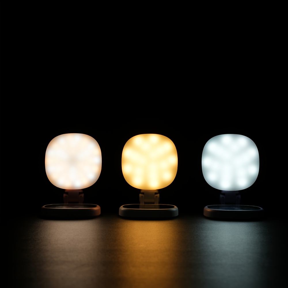 HD Mirror 2-in-1 Fill Light
