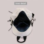 a stylish and lightweight sling backpack designed for sporty travel, featuring a sturdy zipper and comfortable fabric, perfect for everyday use and as gifts for christmas and new year