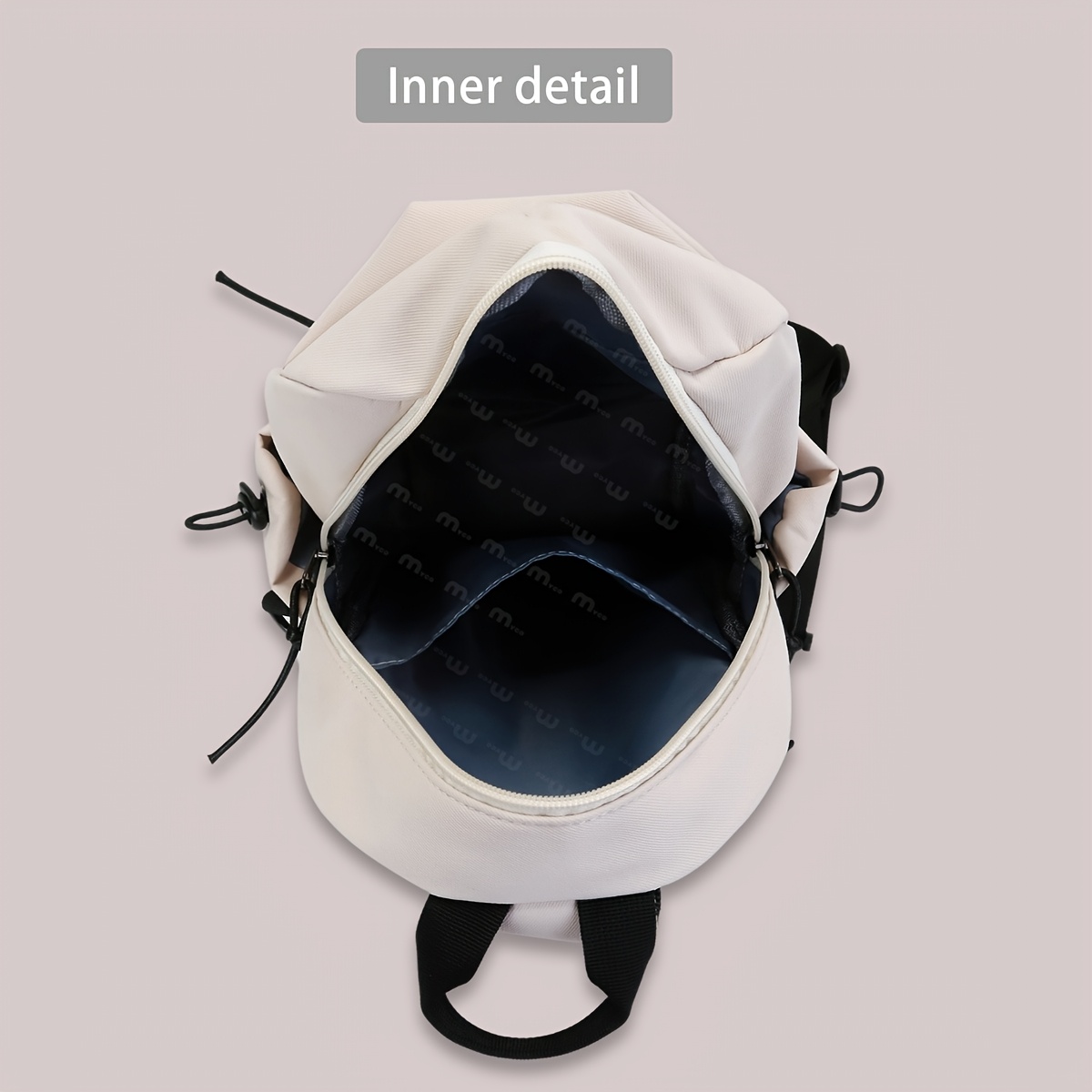 a stylish and lightweight sling backpack designed for sporty travel, featuring a sturdy zipper and comfortable fabric, perfect for everyday use and as gifts for christmas and new year