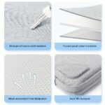this laptop storage bag fits the model accurately, and the anti collision layer is thickened to protect your equipment