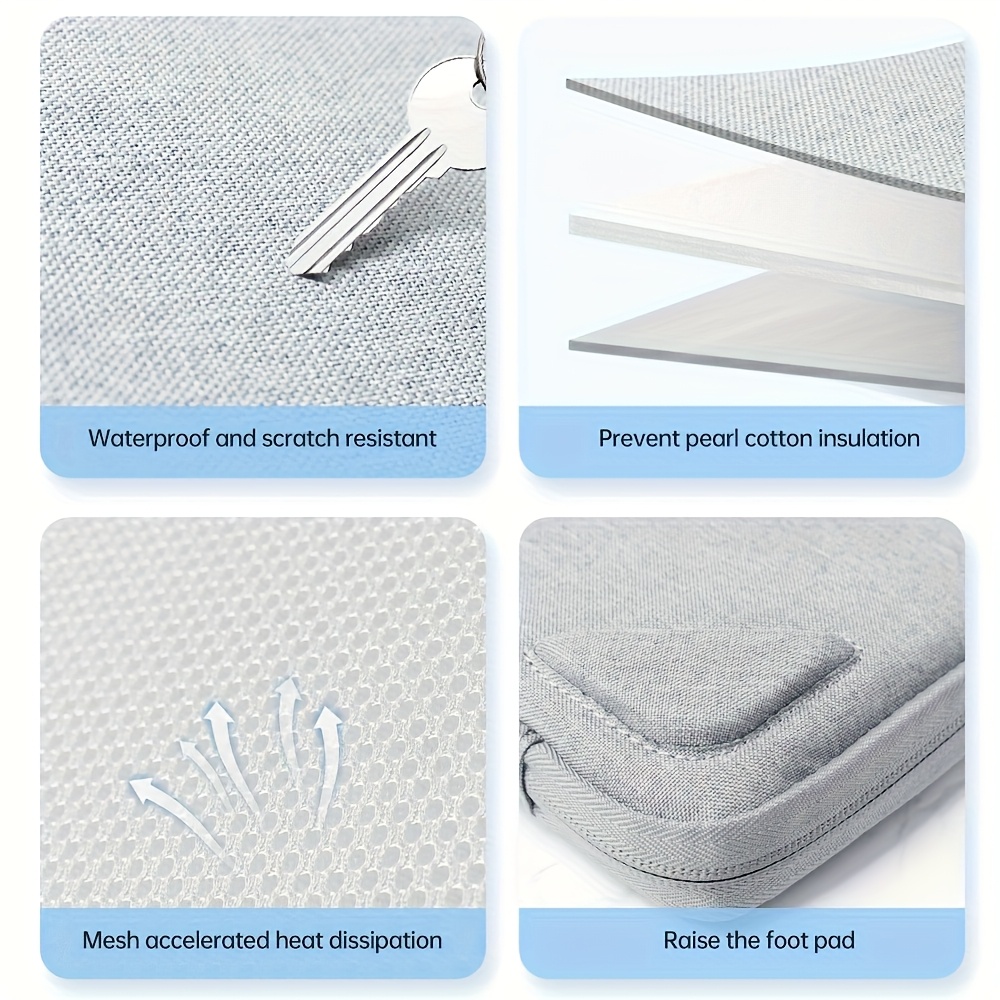 this laptop storage bag fits the model accurately, and the anti collision layer is thickened to protect your equipment