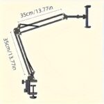 extended desktop stand, long arm tablet stand, bedside tabletop stand, suitable for ipad, smartphone holder, lazy phone holder, bedside stand, mechanical cantilever stand