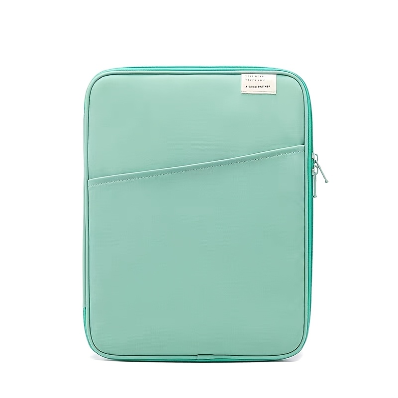 korean version of ins style minimalist tablet bag suitable for ipad 25.91 27.94 cm macbook air 13.3 inner bag, lightweight and shockproof 32.77 cm 33.02 cm for apple new m3 13.6 inch hp for samsung laptop storage bag men and women's a4 file bag multif