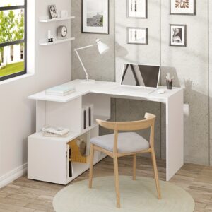 Professional L-Shaped Office Desk