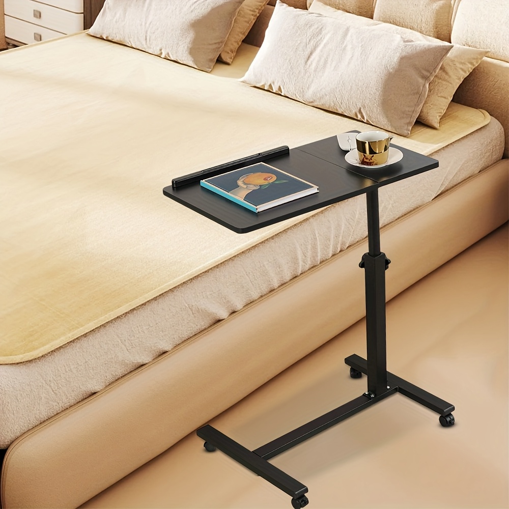 Adjustable Mobile Couch Side Table