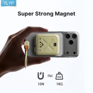 The Ultra-Slim Magnetic Wireless Charging Station