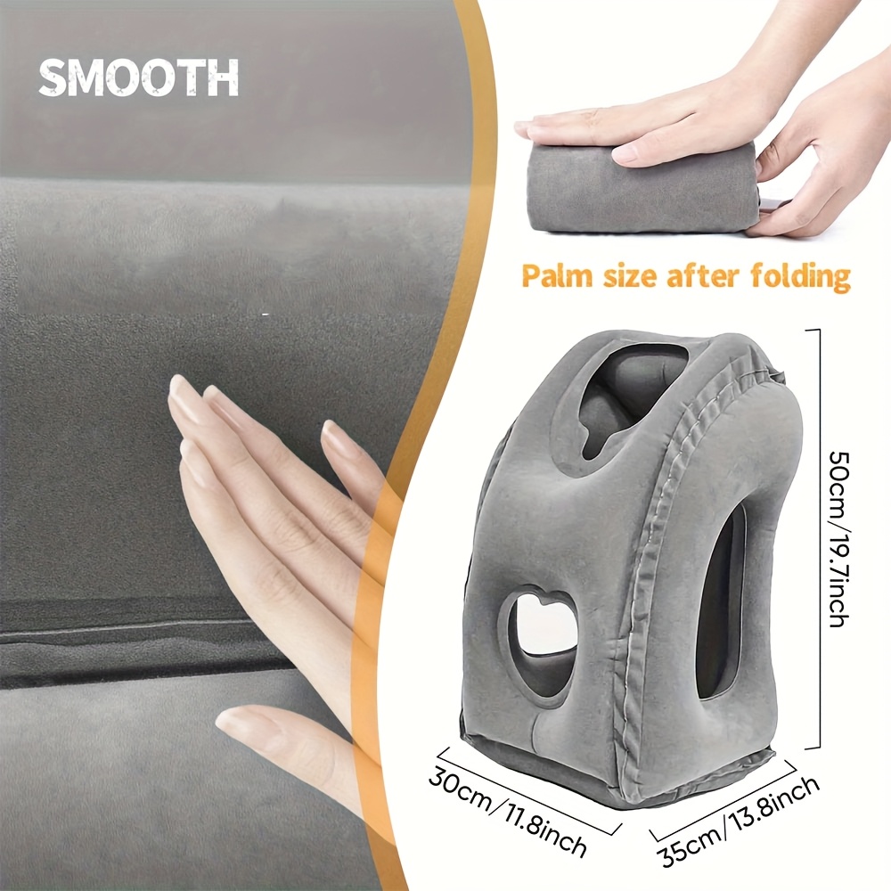 Portable Inflatable Travel Pillow