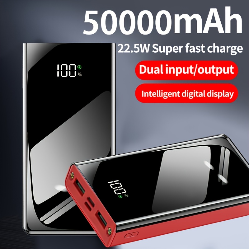 50,000mAh Ultra-Capacity Power Station