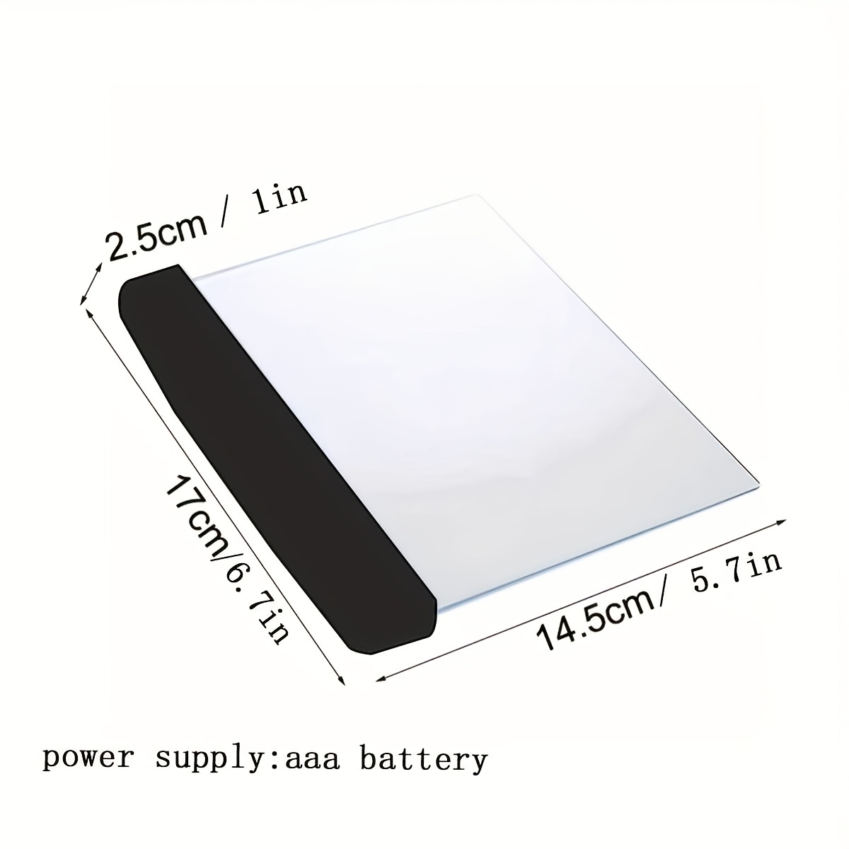 LED Flat-Panel Reading Light