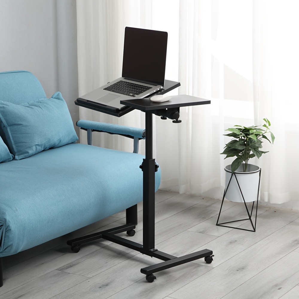 Adjustable Mobile Couch Side Table