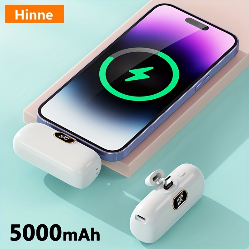Hinne 5000mAh Mini Portable Charger