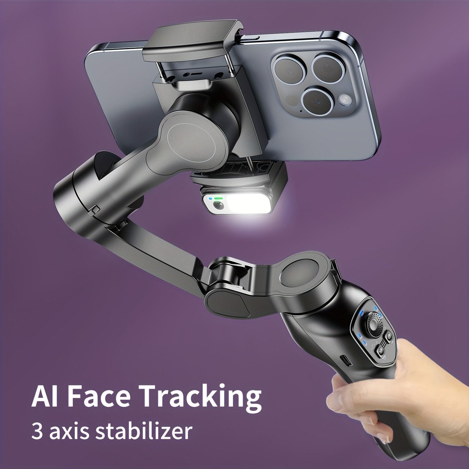 COMITOK L7C Smart 3-Axis Handheld Gimbal