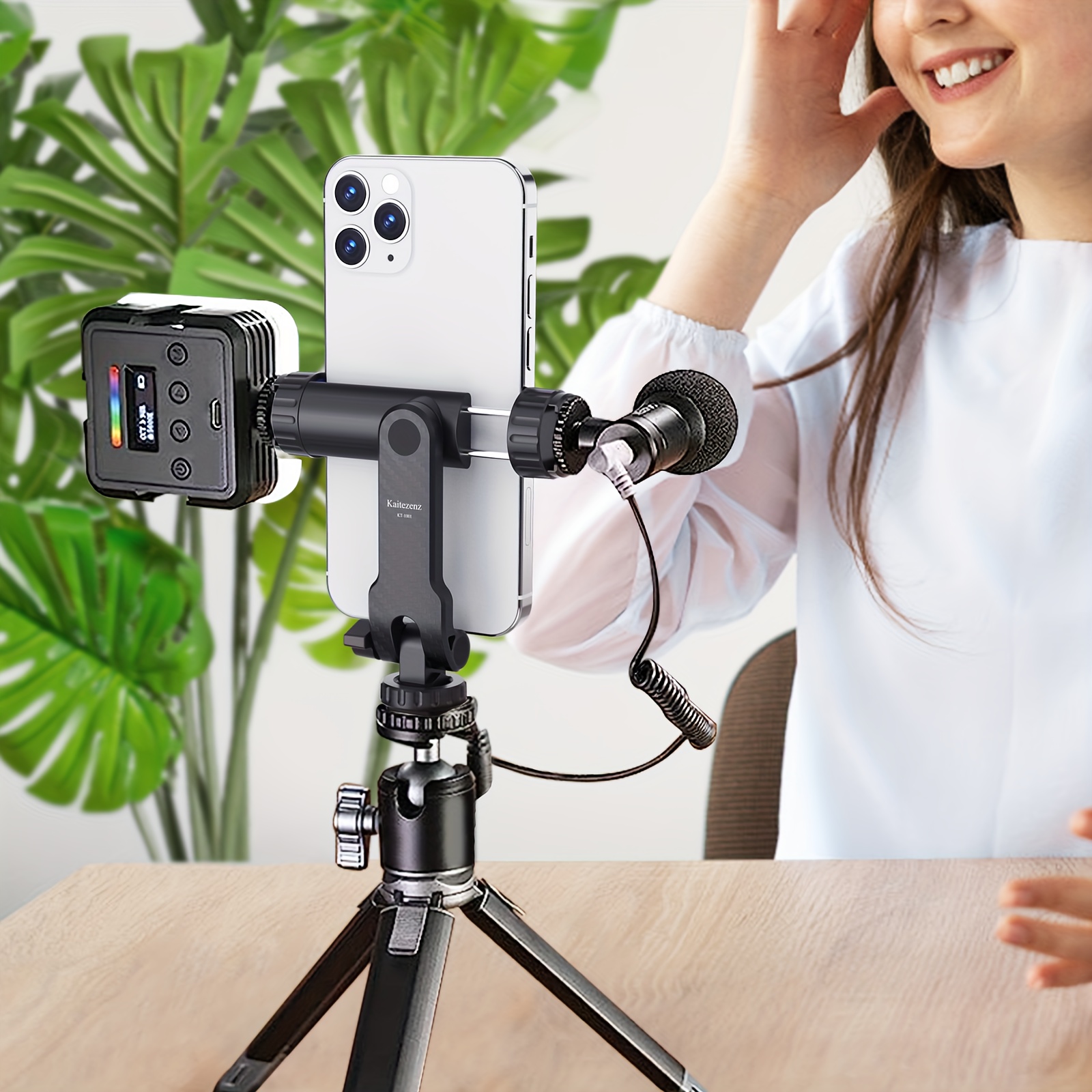 desktop phone tripod camera tripod for all kinds of mobile phone cameras for gopro action camera micro detachable extended shrink camera universal tripod for mobile phones