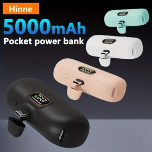 Hinne 5000mAh Mini Portable Charger