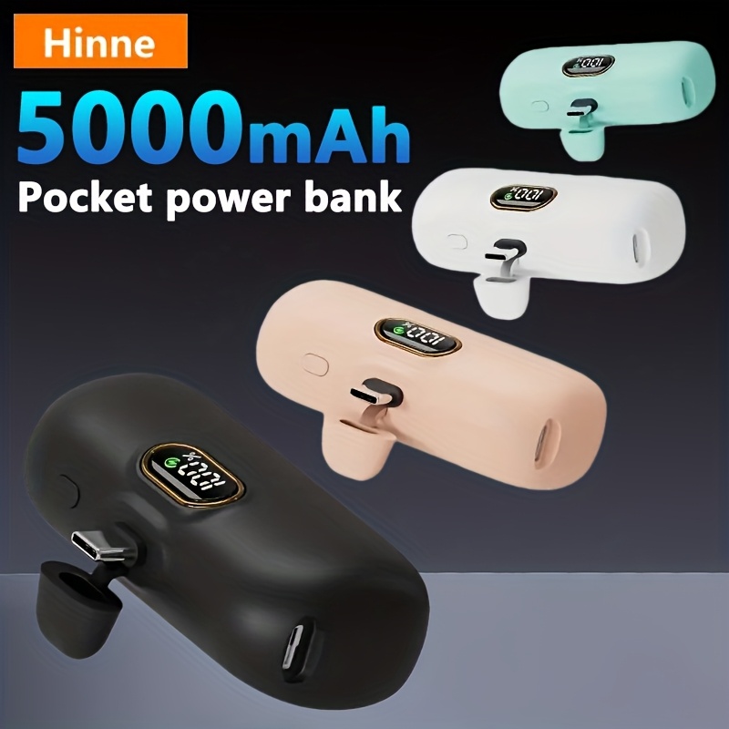 Hinne 5000mAh Mini Portable Charger